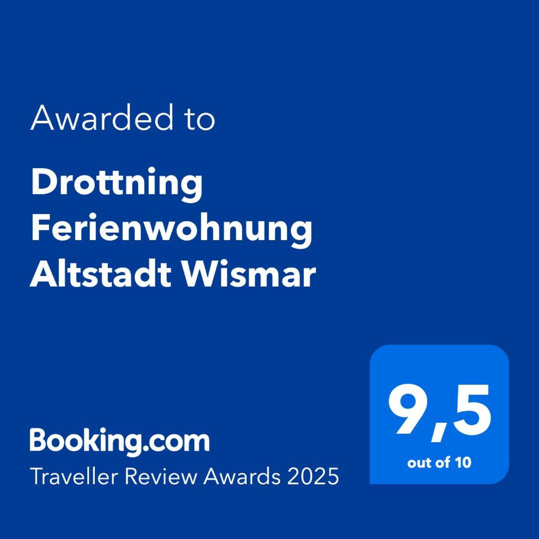 Drottning Ferienwohnung Altstadt Wismar Exterior photo
